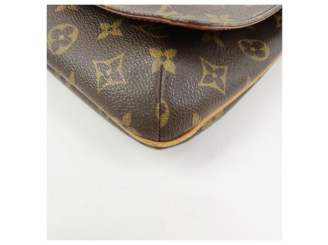 Louis Vuitton Monogram Musette Tango Short Shoulder Bag Brown M51257 - vista 12