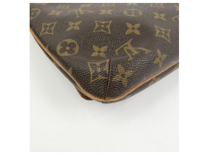 Louis Vuitton Monogram Musette Tango Short Shoulder Bag Brown M51257 - vista 13