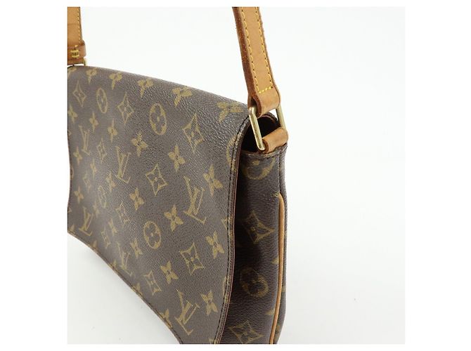 Louis Vuitton Monogram Musette Tango Short Shoulder Bag Brown M51257 - vista 15