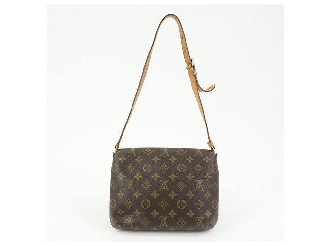 Louis Vuitton Monogram Musette Tango Short Shoulder Bag Brown M51257 - vista 2