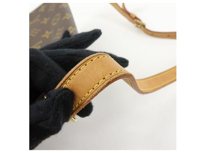 Louis Vuitton Monogram Musette Tango Short Shoulder Bag Brown M51257 - vista 7