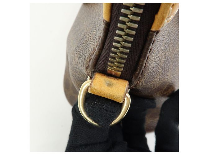 Céline Borsa 2Way CELINE Macadam PVC Leather Borsa a mano Borsa a tracolla Brown Beige - vista 17