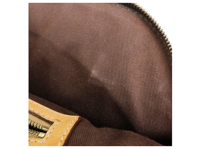 Céline Borsa 2Way CELINE Macadam PVC Leather Borsa a mano Borsa a tracolla Brown Beige - vista 21