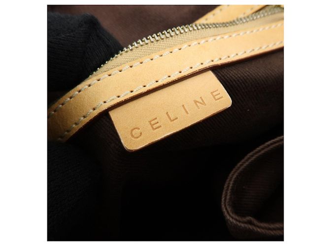 Céline Borsa 2Way CELINE Macadam PVC Leather Borsa a mano Borsa a tracolla Brown Beige - vista 22
