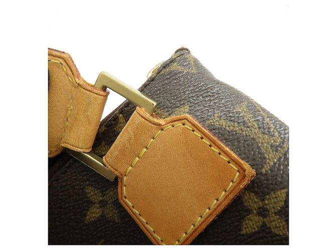 Louis Vuitton Monogram Pochette Bosphore Shoulder Bag M40044 - vista 10