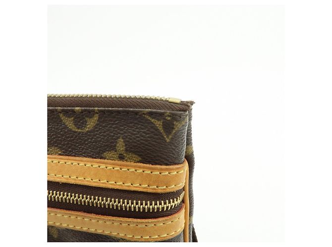 Louis Vuitton Monogram Pochette Bosphore Shoulder Bag M40044 - vista 15