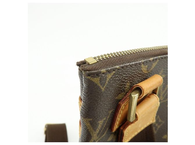 Louis Vuitton Monogram Pochette Bosphore Shoulder Bag M40044 - vista 16