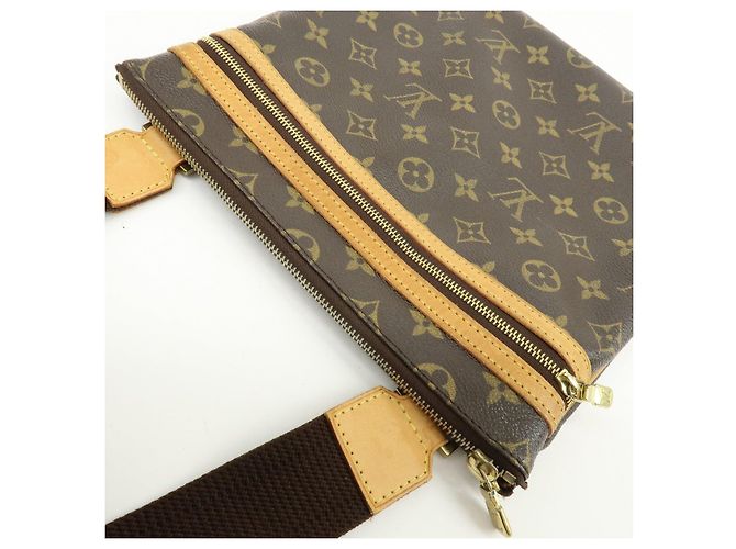 Louis Vuitton Monogram Pochette Bosphore Shoulder Bag M40044 - vista 17