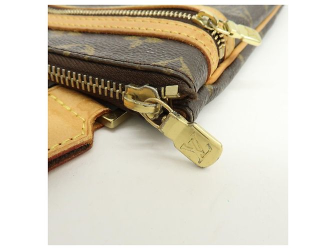 Louis Vuitton Monogram Pochette Bosphore Shoulder Bag M40044 - vista 18