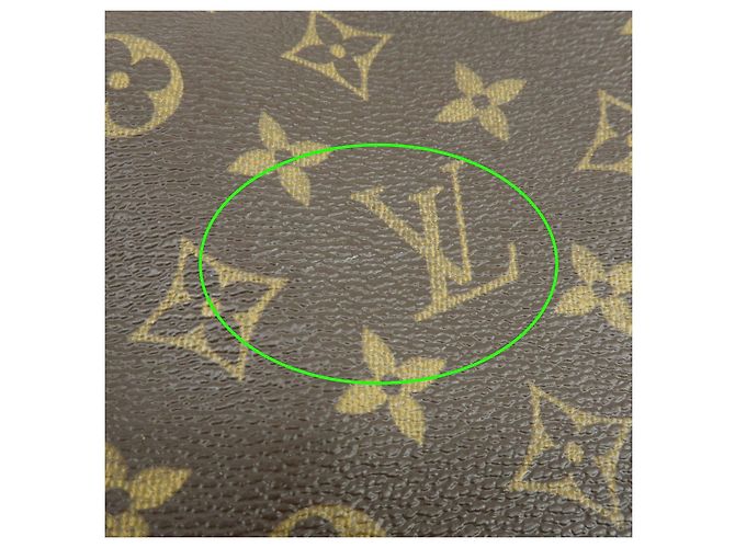 Louis Vuitton Monogram Pochette Bosphore Shoulder Bag M40044 - vista 20