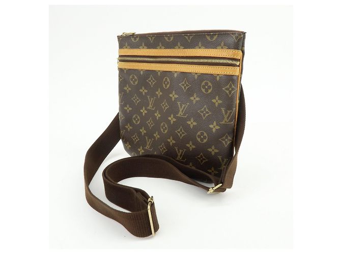 Louis Vuitton Monogram Pochette Bosphore Shoulder Bag M40044 - vista 3
