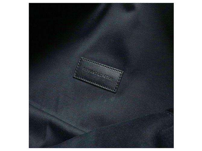 Autre Marque SAINT LAURENT PARIS Borsa a Pochette Rive Gauche Black White 565722 - vista 20