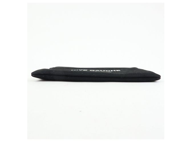Autre Marque SAINT LAURENT PARIS Borsa a Pochette Rive Gauche Black White 565722 - vista 5