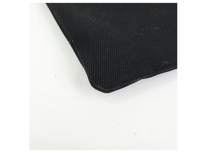 Autre Marque SAINT LAURENT PARIS Borsa a Pochette Rive Gauche Black White 565722 - vista 6