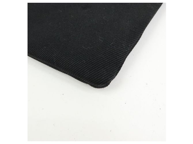 Autre Marque SAINT LAURENT PARIS Borsa a Pochette Rive Gauche Black White 565722 - vista 7