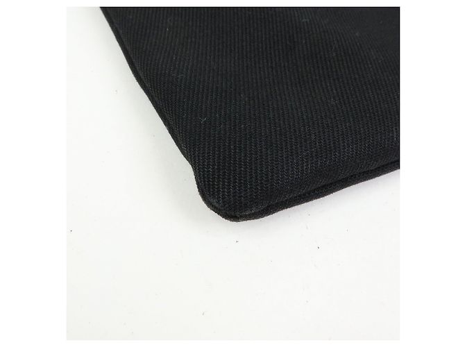 Autre Marque SAINT LAURENT PARIS Borsa a Pochette Rive Gauche Black White 565722 - vista 8