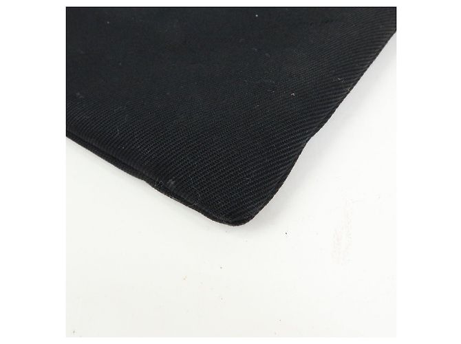 Autre Marque SAINT LAURENT PARIS Borsa a Pochette Rive Gauche Black White 565722 - vista 9