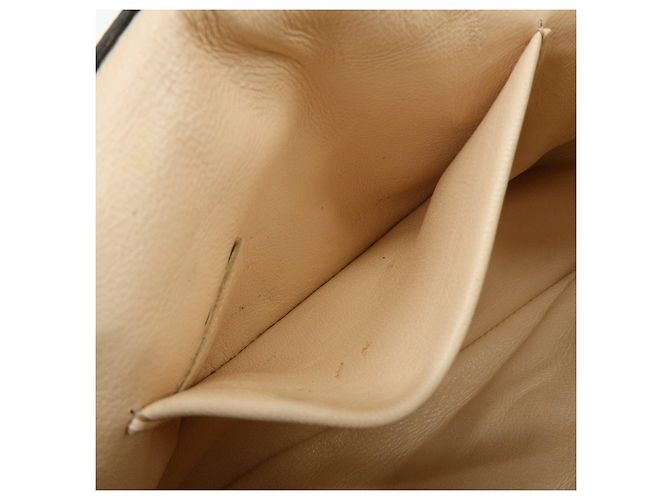 Chloé Borsa a spalla e crossbody in pelle Chloe Elsie con catena Marrone Camel - vista 20