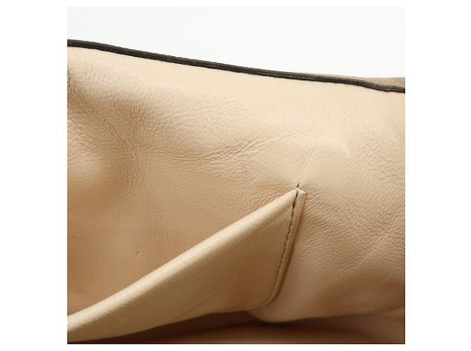 Chloé Borsa a spalla e crossbody in pelle Chloe Elsie con catena Marrone Camel - vista 21
