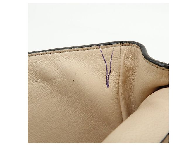 Chloé Borsa a spalla e crossbody in pelle Chloe Elsie con catena Marrone Camel - vista 23