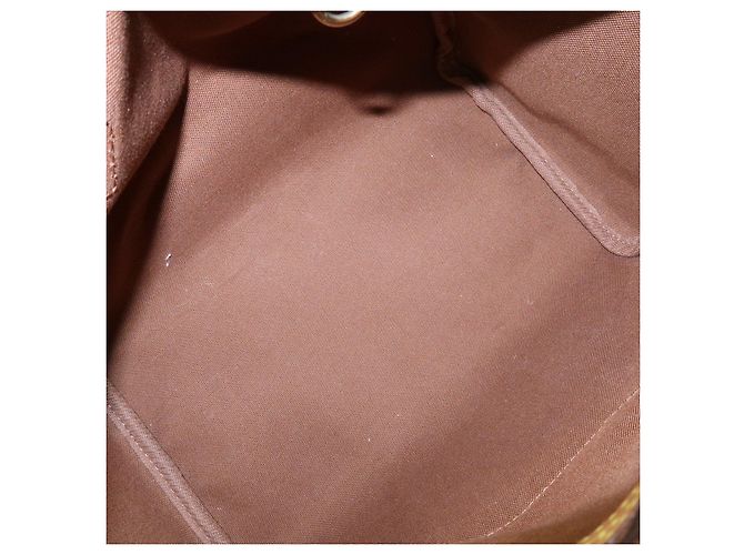 Louis Vuitton Monogram Speedy 25 Boston Bag Hand Bag Brown M41528 - vista 21