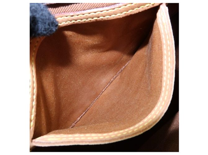 Louis Vuitton Monogram Speedy 25 Boston Bag Hand Bag Brown M41528 - vista 22