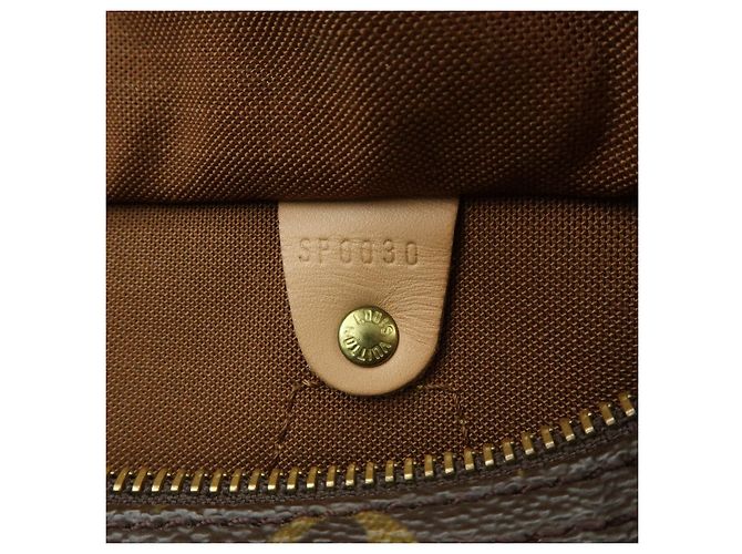 Louis Vuitton Monogram Speedy 25 Boston Bag Hand Bag Brown M41528 - vista 24