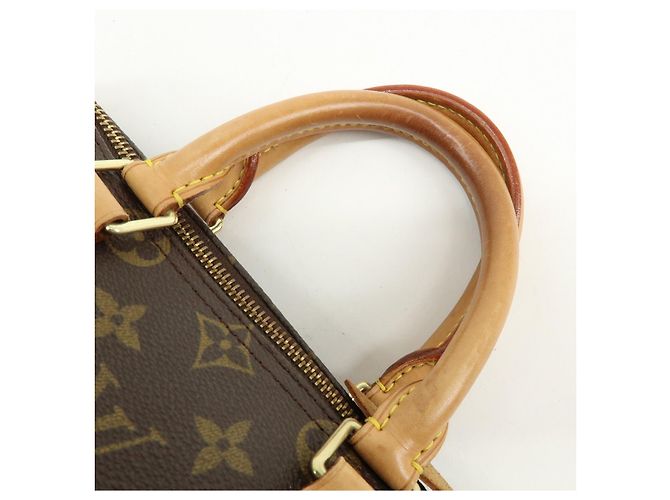 Louis Vuitton Monogram Speedy 25 Boston Bag Hand Bag Brown M41528 - vista 6