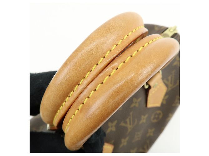 Louis Vuitton Monogram Speedy 25 Boston Bag Hand Bag Brown M41528 - vista 7