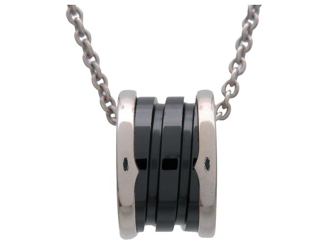 Bulgari Collana BVLGARI B-Zero1 Save the Children SV925 Ceramica Nera - vista 2