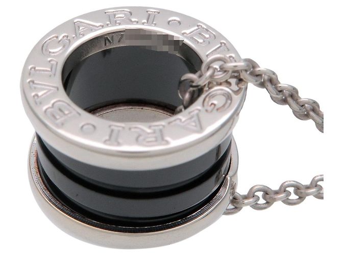 Bulgari Collana BVLGARI B-Zero1 Save the Children SV925 Ceramica Nera - vista 4