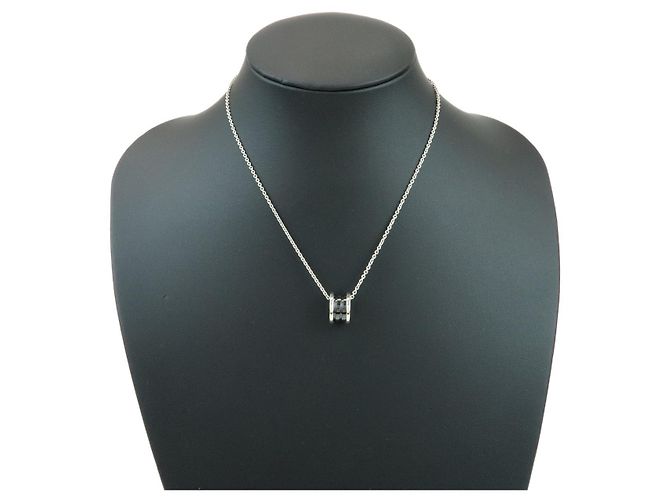 Bulgari Collana BVLGARI B-Zero1 Save the Children SV925 Ceramica Nera - vista 7