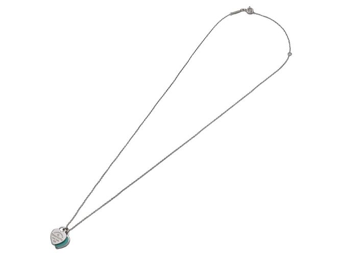 Tiffany & Co Return to Tiffany Collana Doppio Cuore con 1 Diamante - vista 3