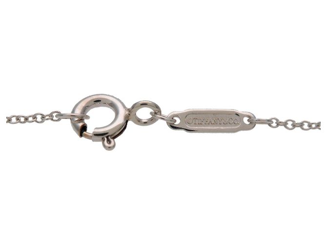 Tiffany & Co Return to Tiffany Collana Doppio Cuore con 1 Diamante - vista 4