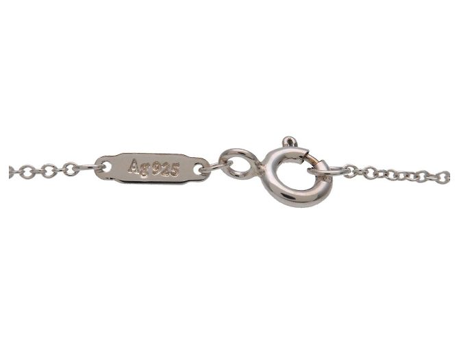 Tiffany & Co Return to Tiffany Collana Doppio Cuore con 1 Diamante - vista 5