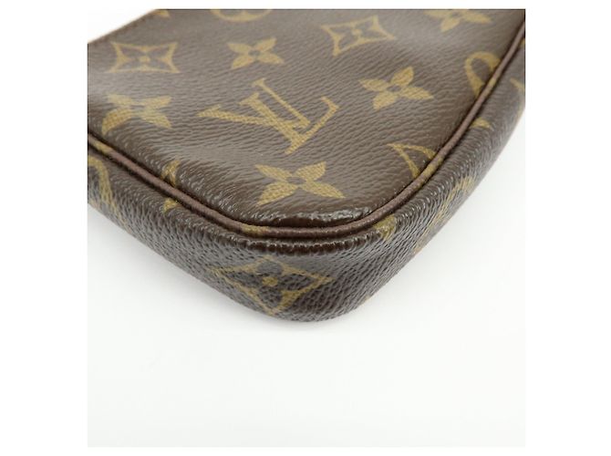 Louis Vuitton Monogram T&B Mini Pochette Accessoires Hand Bag M60153 - vista 13