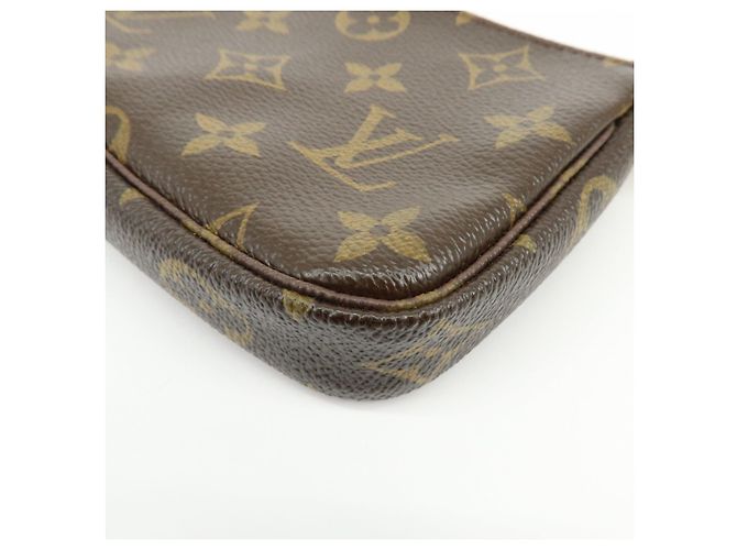Louis Vuitton Monogram T&B Mini Pochette Accessoires Hand Bag M60153 - vista 14