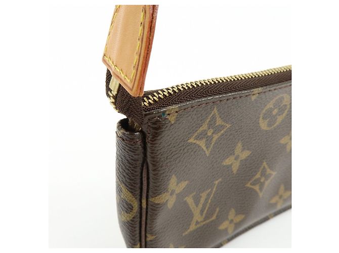Louis Vuitton Monogram T&B Mini Pochette Accessoires Hand Bag M60153 - vista 16