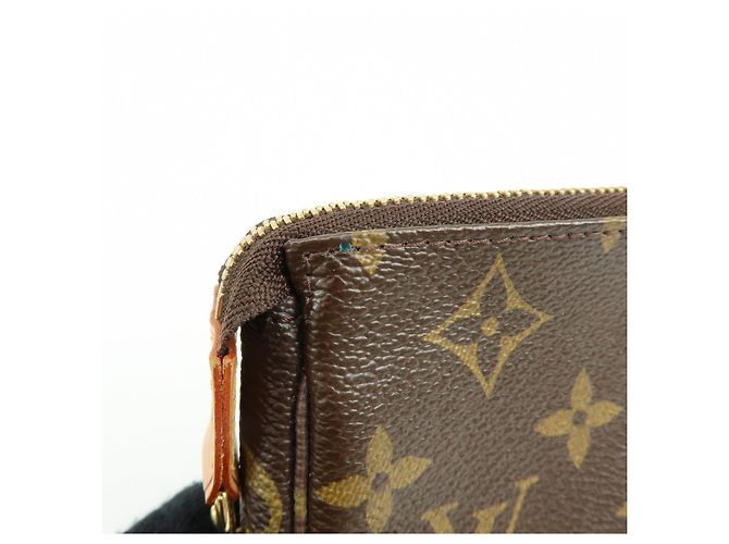Louis Vuitton Monogram T&B Mini Pochette Accessoires Hand Bag M60153 - vista 18