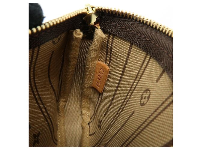 Louis Vuitton Monogram T&B Mini Pochette Accessoires Hand Bag M60153 - vista 24