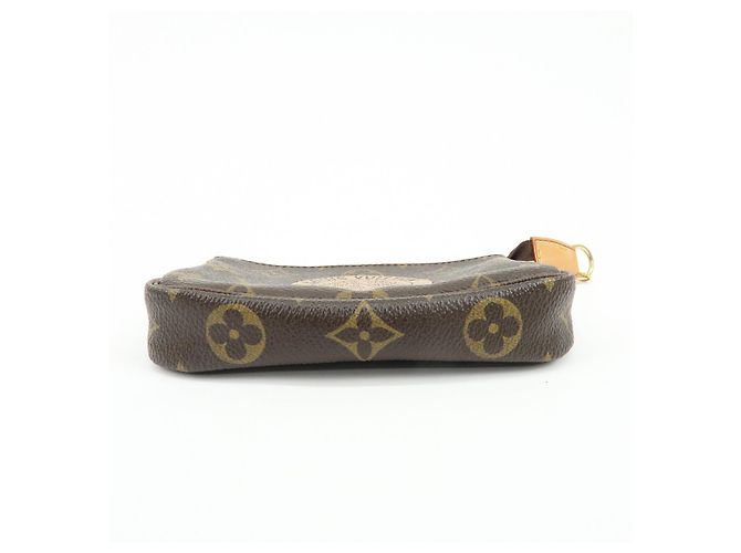 Louis Vuitton Monogram T&B Mini Pochette Accessoires Hand Bag M60153 - vista 5