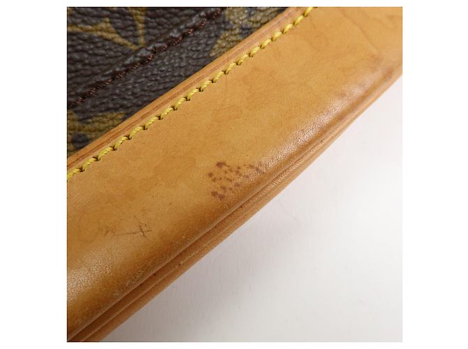 Zaino Louis Vuitton Monogram Montsouris MM Brown M51136 - vista 16