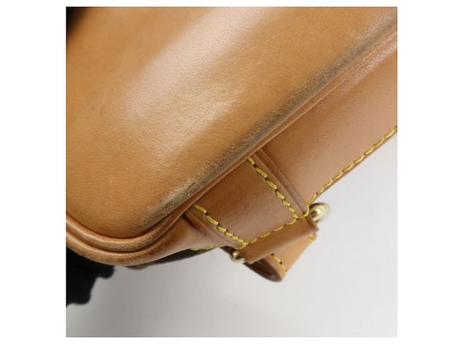 Zaino Louis Vuitton Monogram Montsouris MM Brown M51136 - vista 17