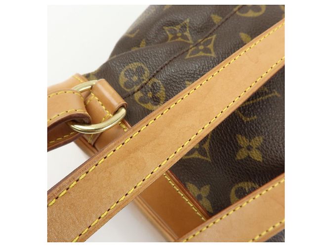 Zaino Louis Vuitton Monogram Montsouris MM Brown M51136 - vista 7