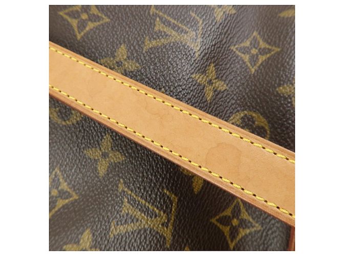 Zaino Louis Vuitton Monogram Montsouris MM Brown M51136 - vista 8