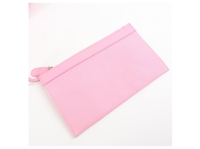 BALENCIAGA Borsa Tote Cabas Small in tela e pelle Navy e Rosa 339933 - vista 16