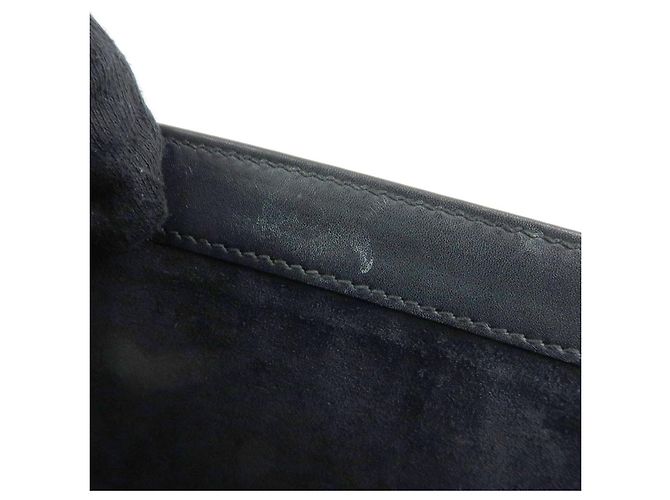 Autre Marque SAINT LAURENT PARIS Borsa a tracolla in pelle con catena Nera 474366 - vista 23