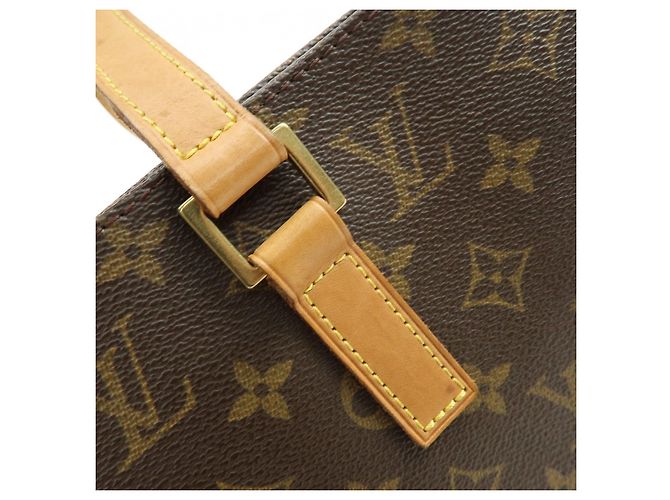 Borsa Tote Louis Vuitton Monogram Luco Borsa a Tracolla Marrone M51155 - vista 10