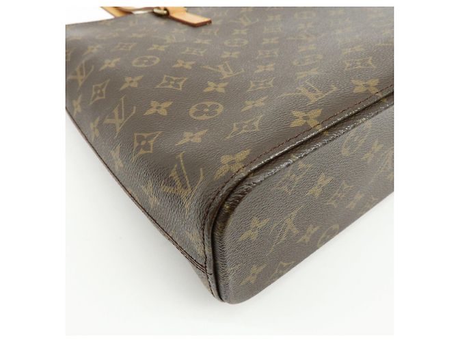 Borsa Tote Louis Vuitton Monogram Luco Borsa a Tracolla Marrone M51155 - vista 11