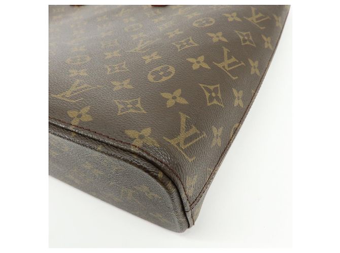 Borsa Tote Louis Vuitton Monogram Luco Borsa a Tracolla Marrone M51155 - vista 12